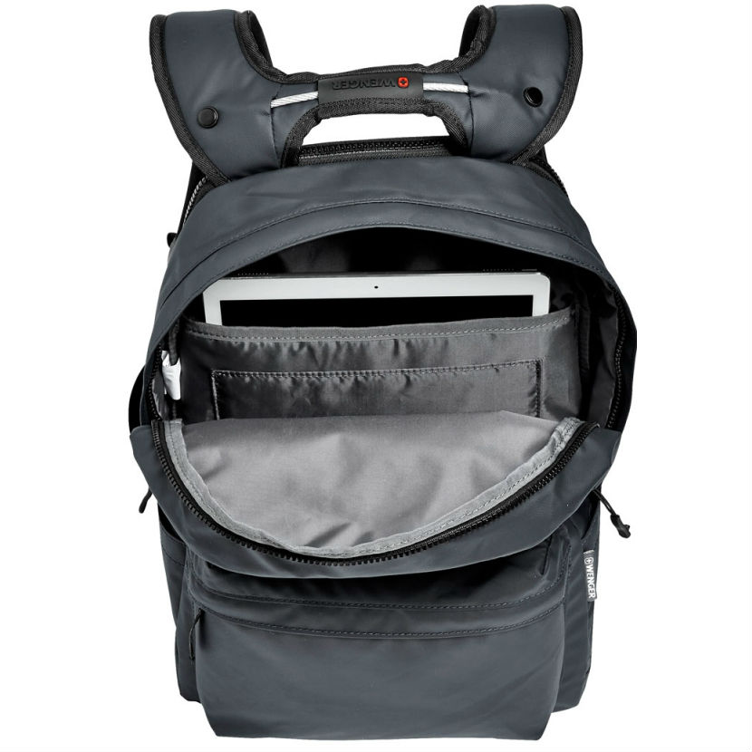 Рюкзак WENGER Photon 14 (605032) чёрный Материал полиэстер