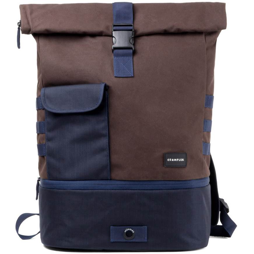 Рюкзак CRUMPLER The Trooper Camera Backpack Brown (TTRBP-003)