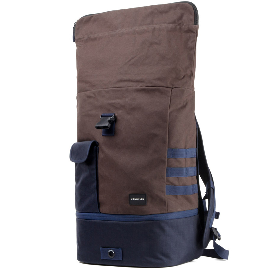 У Фокстрот Рюкзак CRUMPLER The Trooper Camera Backpack Brown (TTRBP-003)