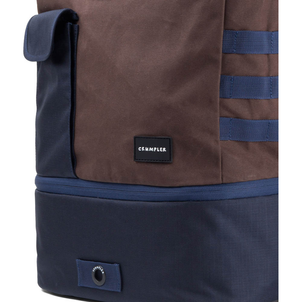 Огляд Рюкзак CRUMPLER The Trooper Camera Backpack Brown (TTRBP-003)