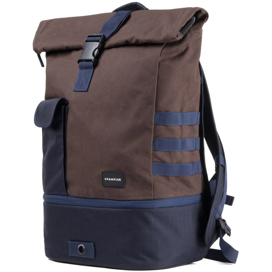 Рюкзак CRUMPLER The Trooper Camera Backpack Brown (TTRBP-003) Матеріал нейлон