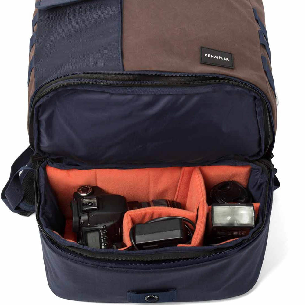 Рюкзак CRUMPLER The Trooper Camera Backpack Brown (TTRBP-003) Об’єм 30