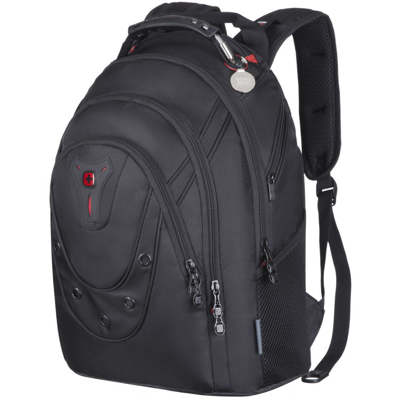 

Рюкзак WENGER Ibex 125th 16" Slim (605500) Black, Ibex 125th 16" Slim, Black (605500)