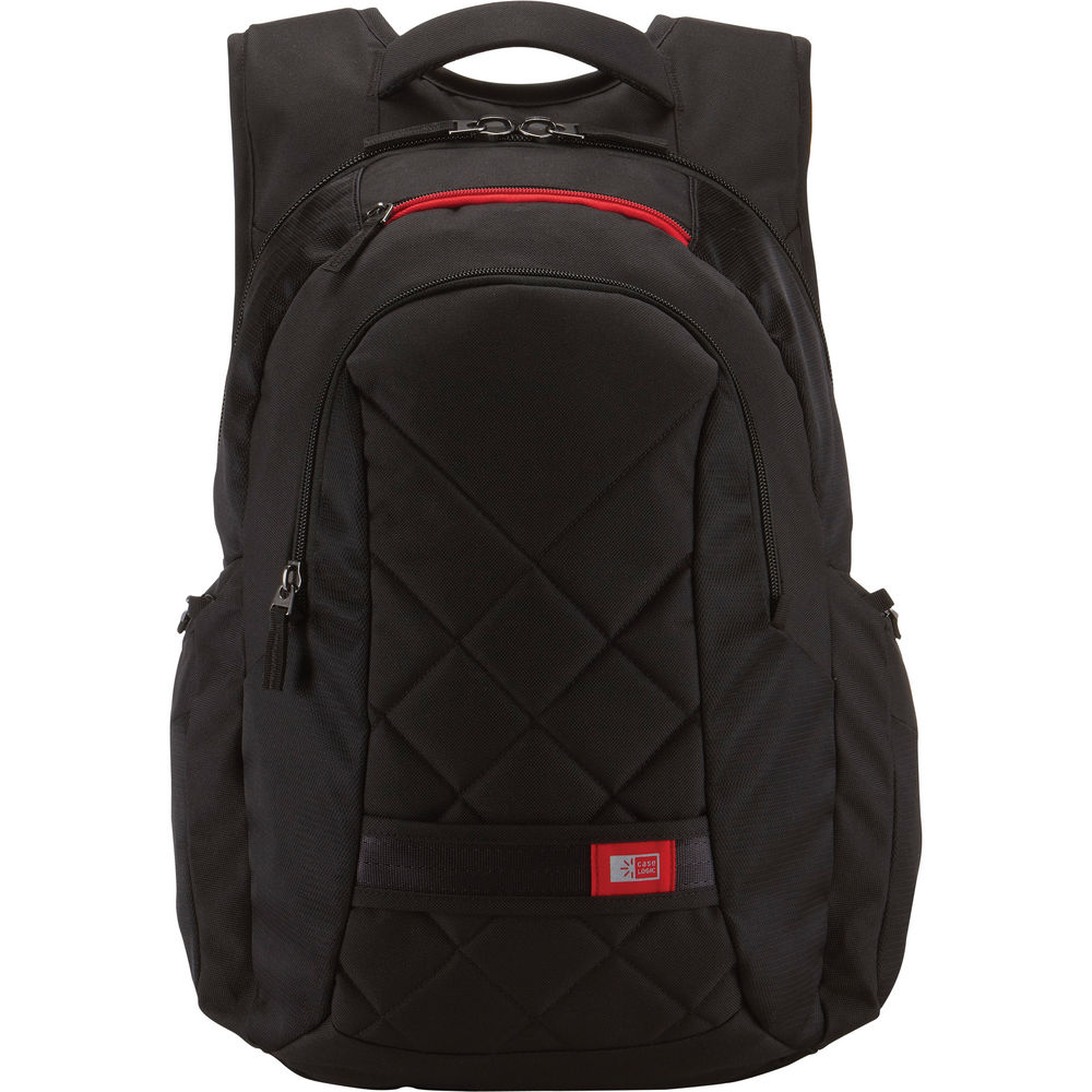 Рюкзак CASE LOGIC Laptop Backpack DLBP116K 16" Black (3201268)