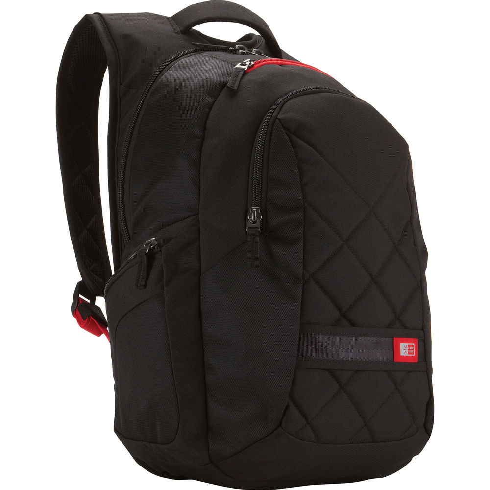 Рюкзак CASE LOGIC Laptop Backpack DLBP116K 16" Black (3201268) Пол мужской