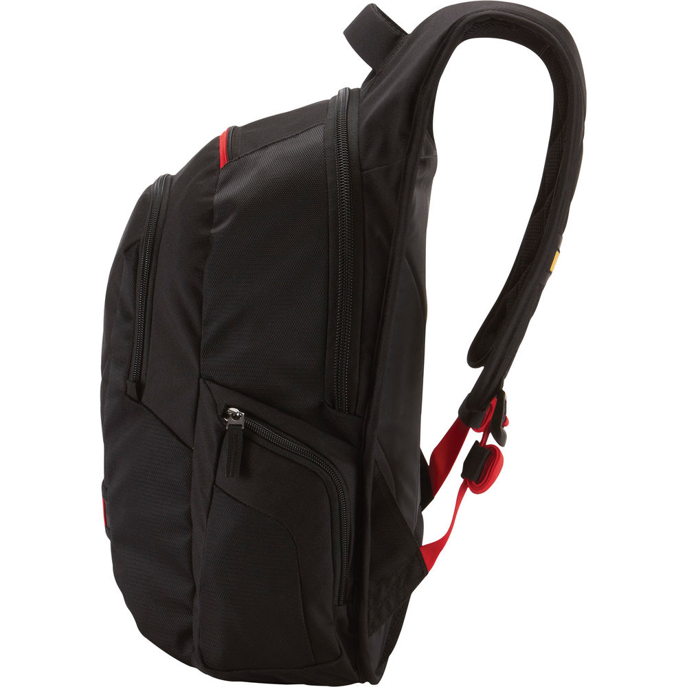 Рюкзак CASE LOGIC Laptop Backpack DLBP116K 16" Black (3201268) Материал полиэстер