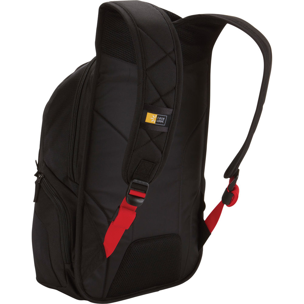 Рюкзак CASE LOGIC Laptop Backpack DLBP116K 16" Black (3201268) Об’єм 25