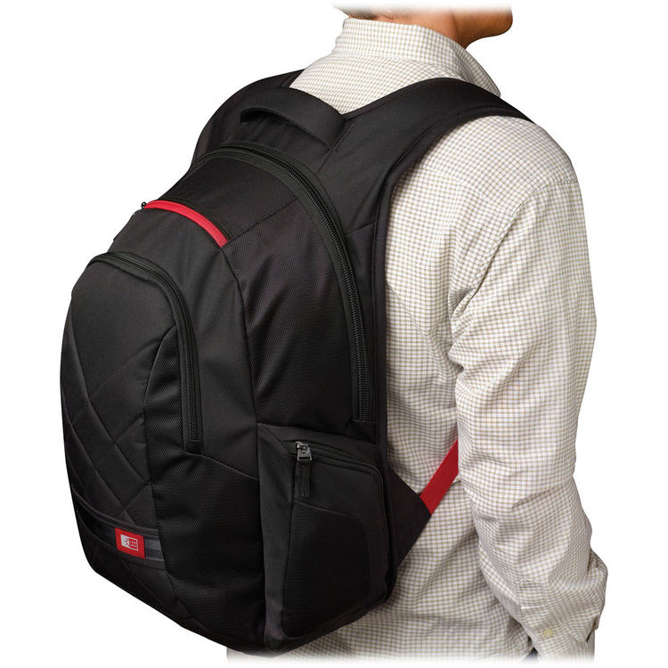 Фото Рюкзак CASE LOGIC Laptop Backpack DLBP116K 16" Black (3201268)