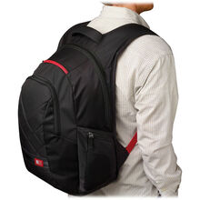 Рюкзак CASE LOGIC Laptop Backpack DLBP116K 16" Black (3201268)