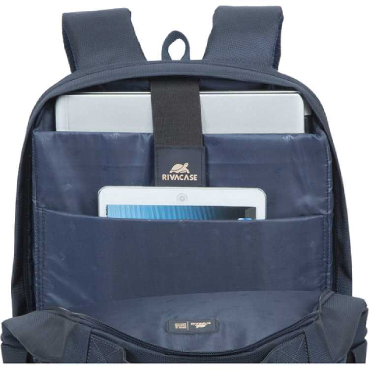 В інтернет магазині Рюкзак RIVACASE Tegel 17.3" Dark blue (8460)