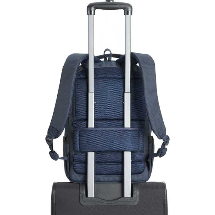 У Фокстрот Рюкзак RIVACASE Tegel 17.3" Dark blue (8460)