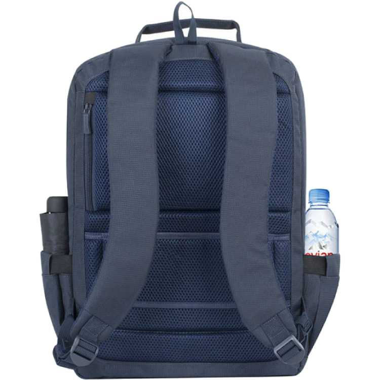 Рюкзак RIVACASE Tegel 17.3" Dark blue (8460) Матеріал поліестер