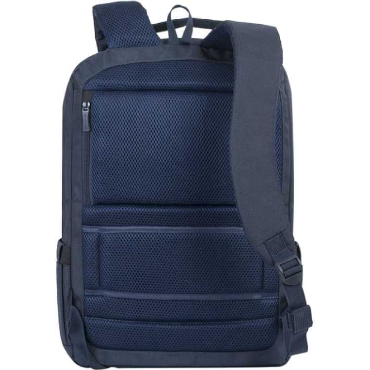 Рюкзак RIVACASE Tegel 17.3" Dark blue (8460) Кількість відділень 2