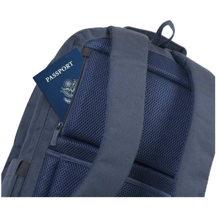 Рюкзак RIVACASE Tegel 17.3" Dark blue (8460) Діагональ екрану ноутбука 17.3