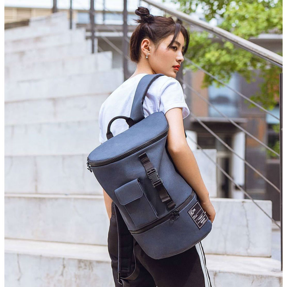 Рюкзак XIAOMI RunMi 90 Chic Small Backpack Black (Ф04077) Диагональ экрана ноутбука 15.6