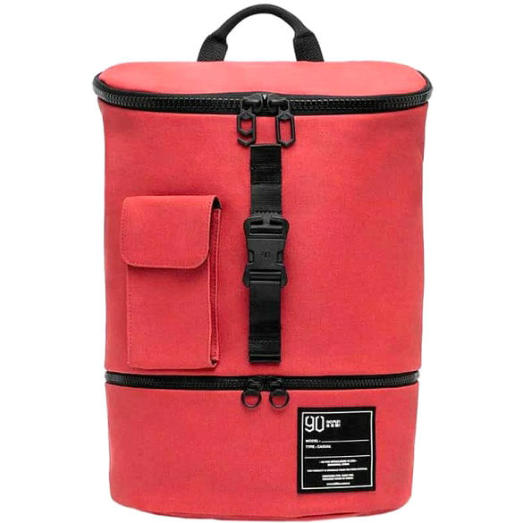 

Рюкзак XIAOMI RunMi 90 Chic Small Backpack Red (Ф04078), RunMi 90 Chic Small Backpack Red