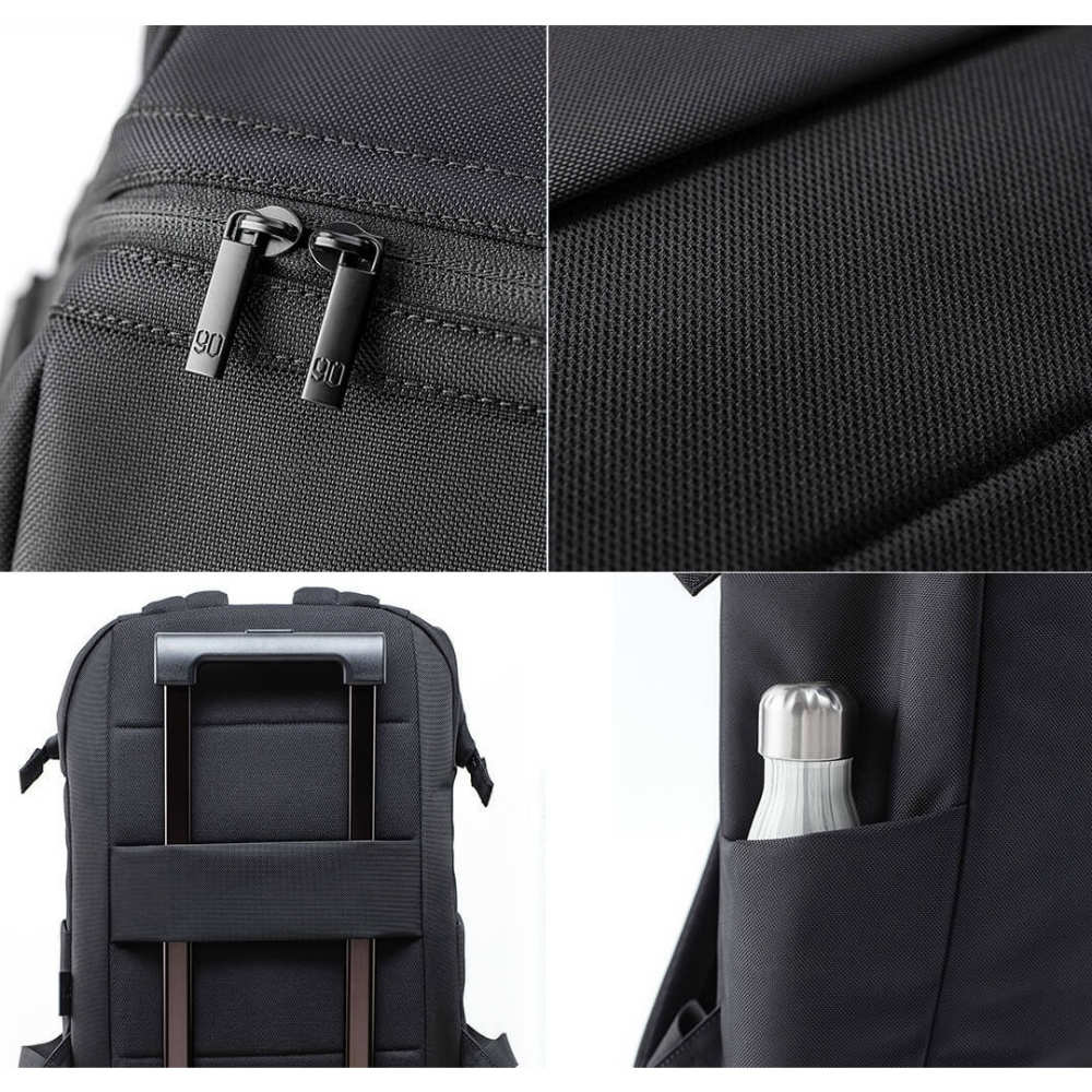 Рюкзак XIAOMI RunMi 90 Commuter backpack Black (Ф03914) Количество отделений 1