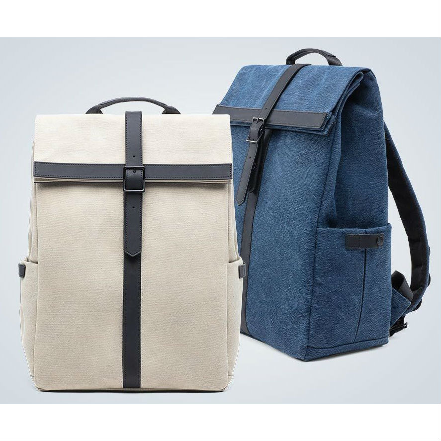 Заказать Рюкзак XIAOMI RunMi 90 Grinder Oxford Backpack Dark Blue (Ф03821)