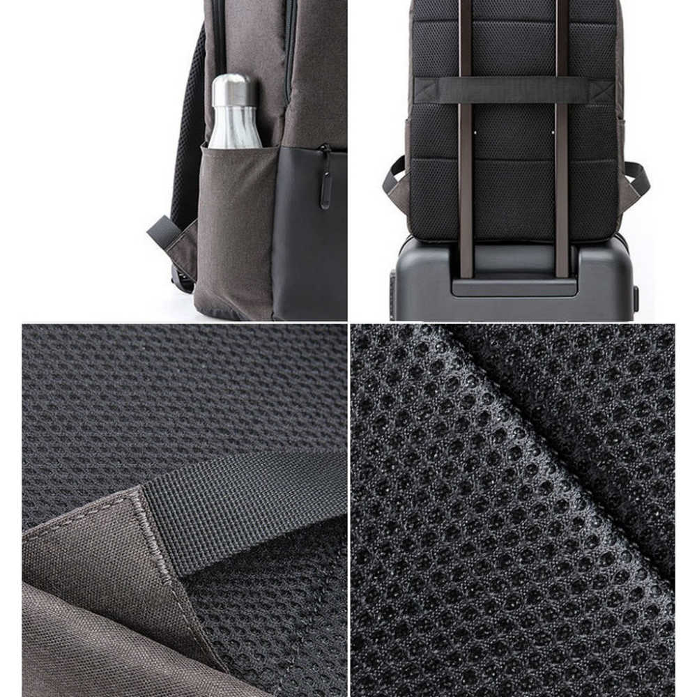 Рюкзак XIAOMI RunMi 90 Light Business Backpack Black (Ф04082) Кількість відділень 2