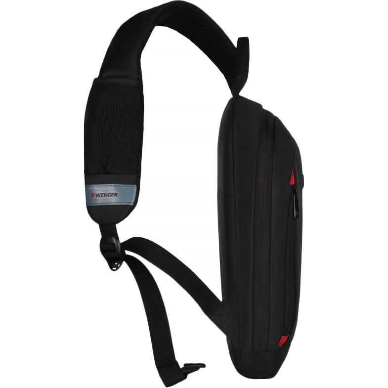 Рюкзак WENGER Wenger Monosling Shoulder Bag Чёрный (604606) Объем 6