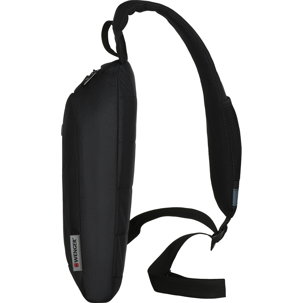 Рюкзак WENGER Wenger Monosling Shoulder Bag Чёрный (604606) Количество отделений 2