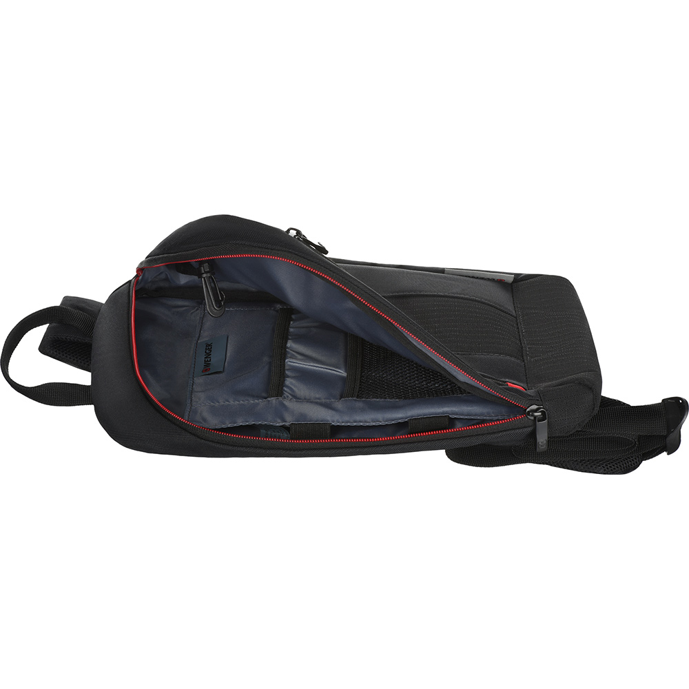 Внешний вид Рюкзак WENGER Wenger Monosling Shoulder Bag Чёрный (604606)