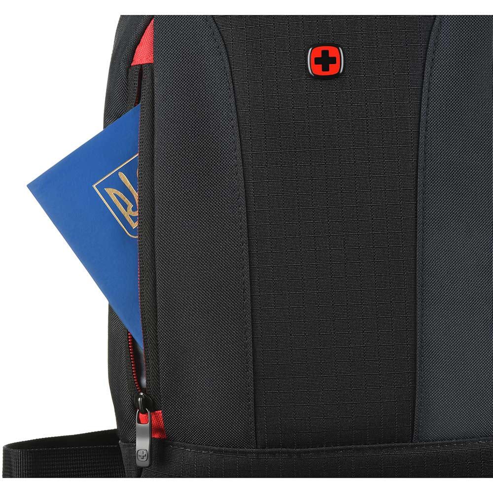Фото Рюкзак WENGER Wenger Monosling Shoulder Bag Чёрный (604606)