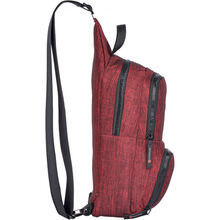 Рюкзак WENGER Wenger Console Cross Body Bag Бордово-серый (605030)