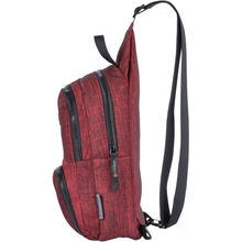 Рюкзак WENGER Wenger Console Cross Body Bag Бордово-серый (605030)