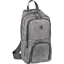 Рюкзак WENGER WENGER Console Cross Body Bag 8л Charcoal Gray (605029)