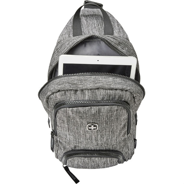 Рюкзак WENGER WENGER Console Cross Body Bag 8л Charcoal Gray (605029) Стать чоловічий