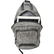 Рюкзак WENGER WENGER Console Cross Body Bag 8л Charcoal Gray (605029)