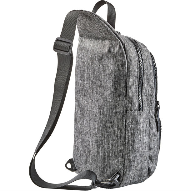 Рюкзак WENGER WENGER Console Cross Body Bag 8л Charcoal Gray (605029) Матеріал тканина