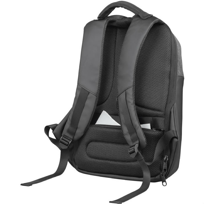 Рюкзак TRUST Nox Anti-theft backpack for 16" laptops (23083) Об’єм 22