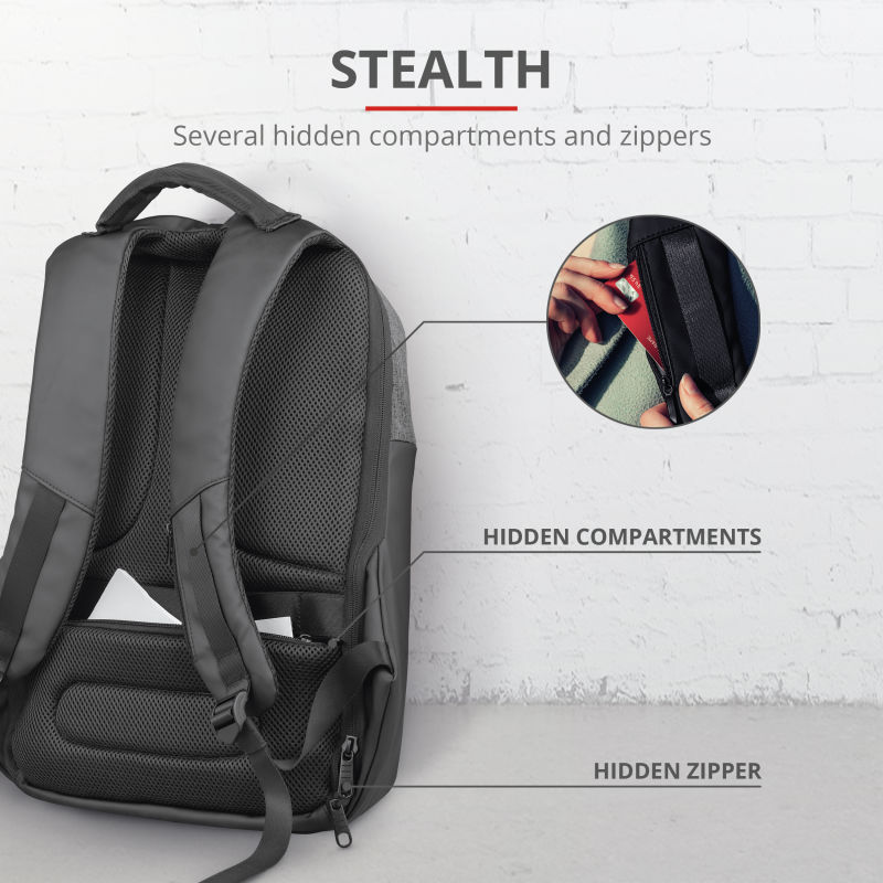 Замовити Рюкзак TRUST Nox Anti-theft backpack for 16" laptops (23083)