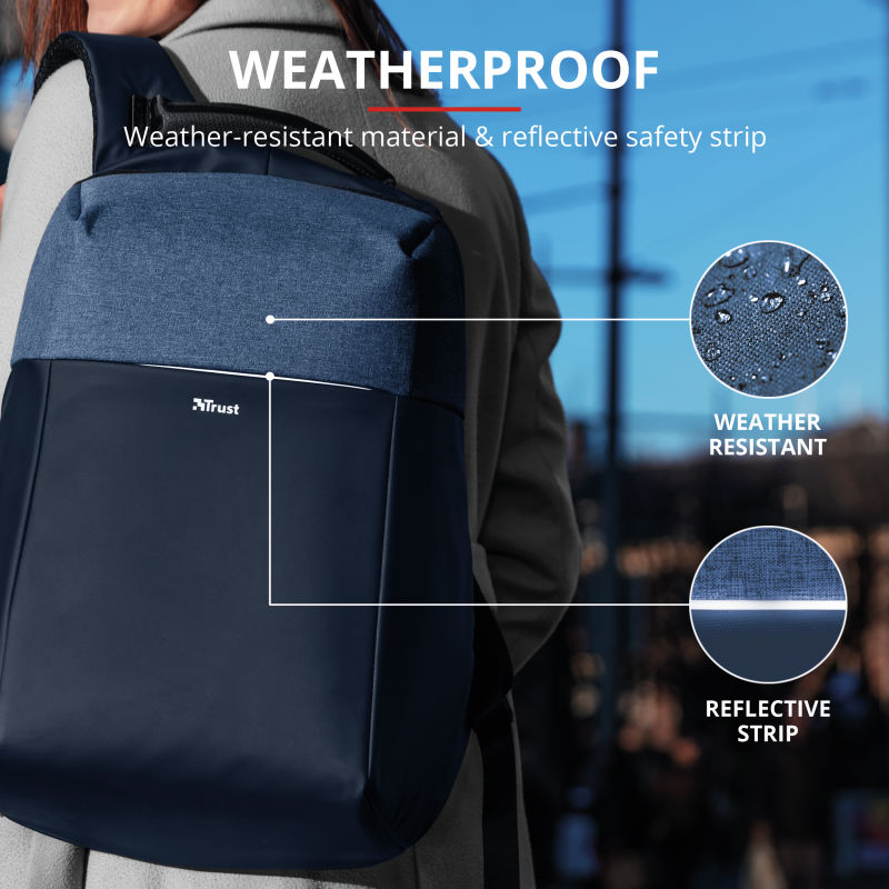 Покупка Рюкзак TRUST Nox Anti-theft backpack for 16" laptops (23307)