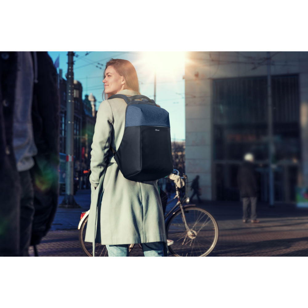 Изображение Рюкзак TRUST Nox Anti-theft backpack for 16" laptops (23307)