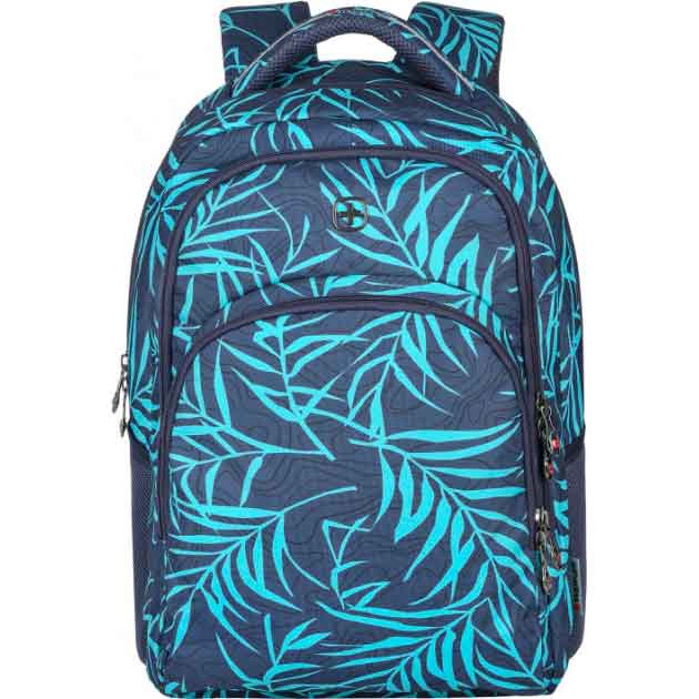 

Рюкзак WENGER Upload 16" Navy Fern Print (606474), Upload 16", Navy Fern Print (606474)