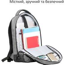 Рюкзак Promate Explorer 13.3" Grey (explorer-bp.grey)