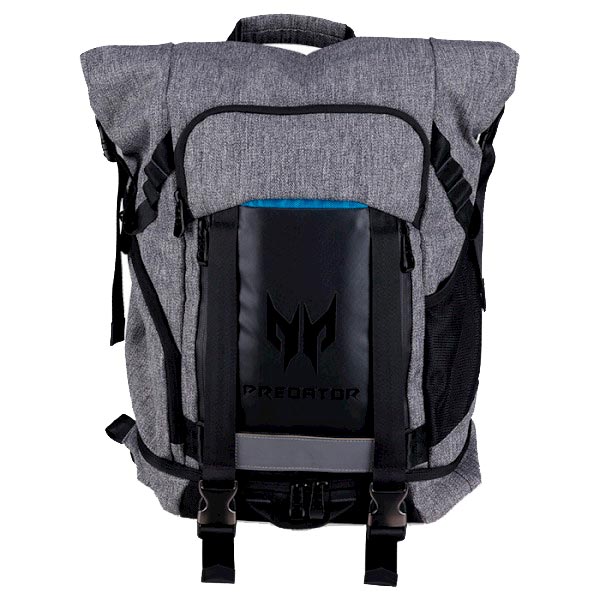 

Рюкзак ACER PREDATOR GAMING ROLLTOP 15" NBS GRAY N TEAL BLUE (6512768), PREDATOR GAMING ROLLTOP 15" NBS GRAY N TEAL BLUE