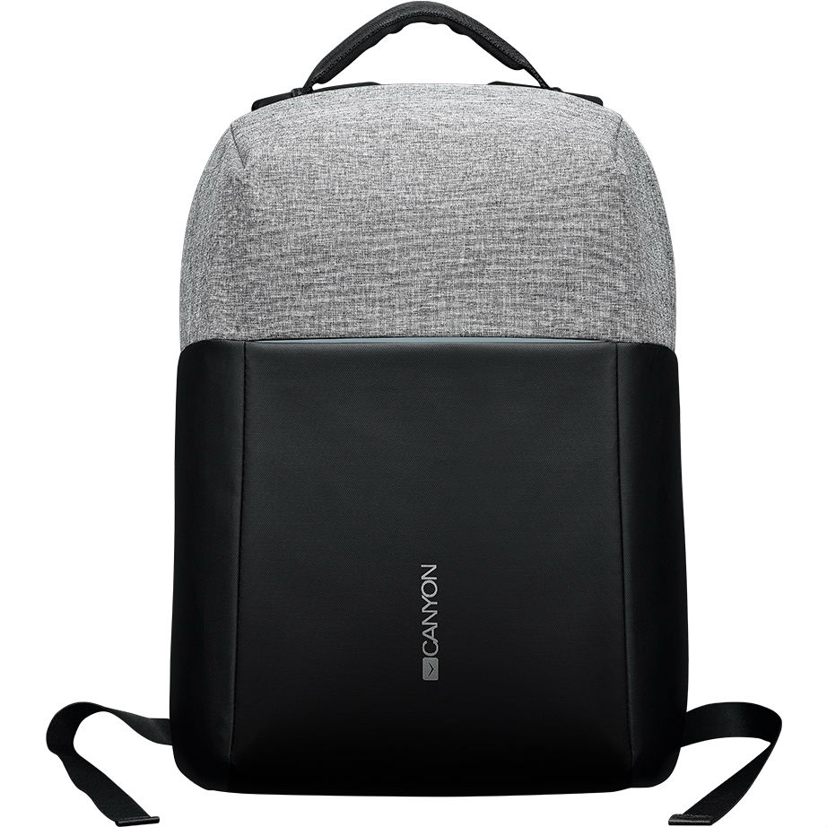 Рюкзак CANYON Антивор 15.6" Black/Grey (CNS-CBP5BG9)