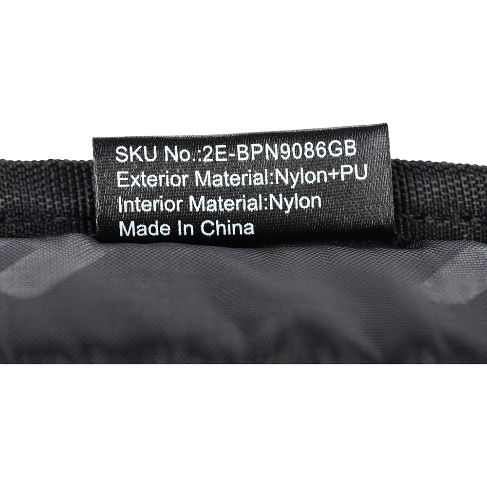 В Украине Рюкзак 2E Slant 16" Grey (2E-BPN9086GB)