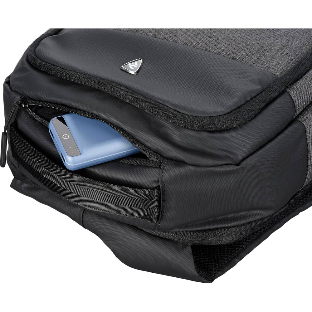 Внешний вид Рюкзак 2E Slant 16" Grey (2E-BPN9086GB)