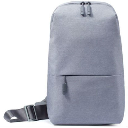 Рюкзак XIAOMI Mi City Sling Bag Light Grey