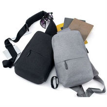 Рюкзак XIAOMI Mi City Sling Bag Light Grey