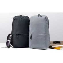 Рюкзак XIAOMI Mi City Sling Bag Light Grey