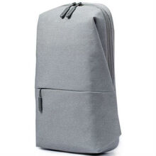 Рюкзак XIAOMI Mi City Sling Bag Light Grey