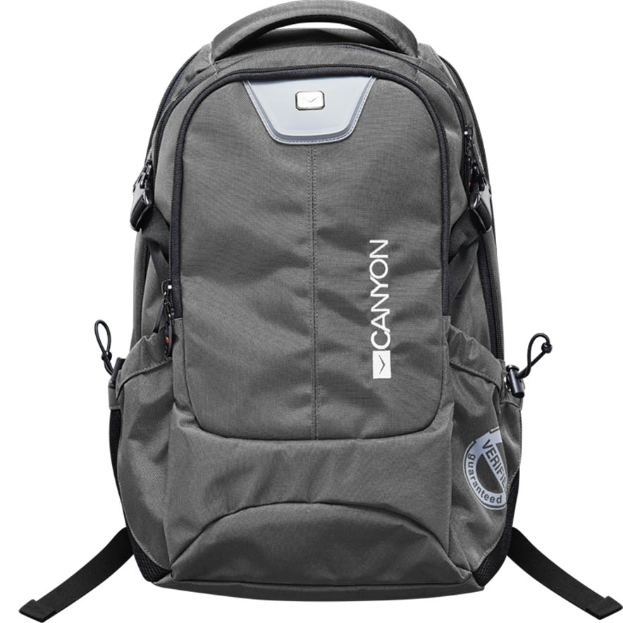 

Рюкзак CANYON 15.6'' Dark Gray (CND-TBP5B7), Backpack for 15.6'' laptop, dark gray (CND-TBP5B7)