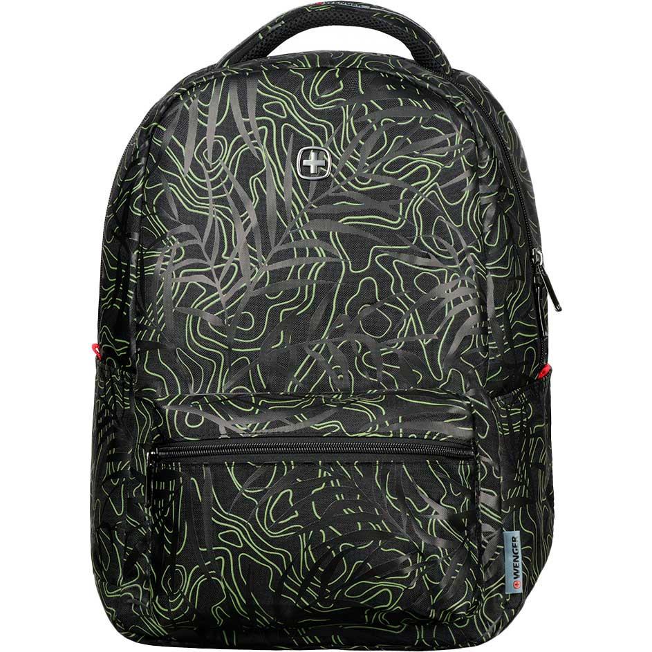 Рюкзак WENGER Colleague 16" Black Fern Print (606466)