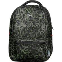 Рюкзак WENGER Colleague 16" Black Fern Print (606466)